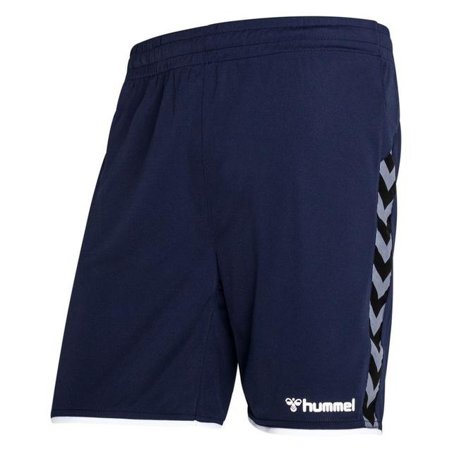 Hummel Shorts Authentic Poly - Marine/white Kids, size 140 cm on Productcaster.