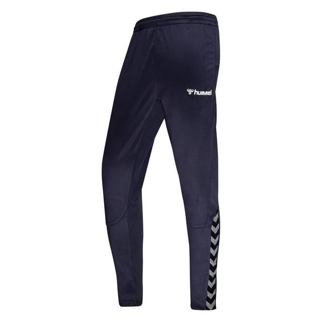 Hummel Training Trousers Authentic - Marine/white, size Small on Productcaster.