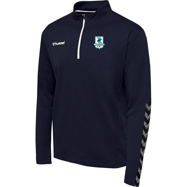 FC Rudersdal Træningstrøje - Navy/Hvid - Hummel, størrelse X-Large on Productcaster.