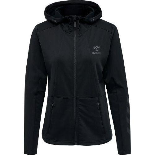 Hummel Selby Hoodie Fz - Black Women, size ['Medium'] on Productcaster.