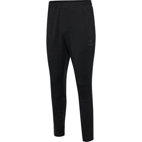 Hummel Aston Tapered Pants - Black, size XX-Large on Productcaster.