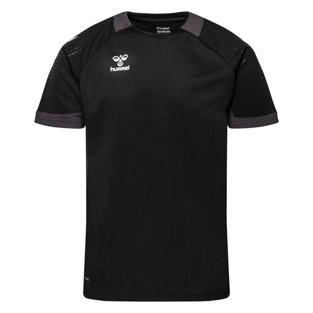 Hummel Training T-shirt Hmllead Poly - Black, size XX-Large on Productcaster.