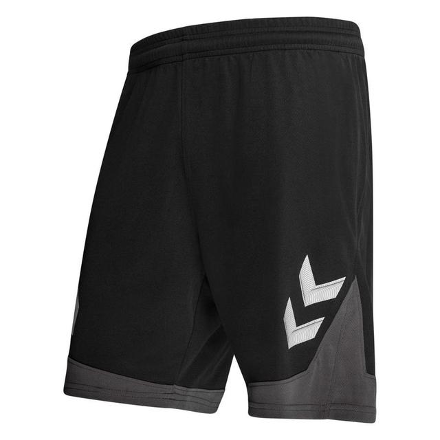 Hummel Lead Training Shorts - Black, size XX-Large on Productcaster.