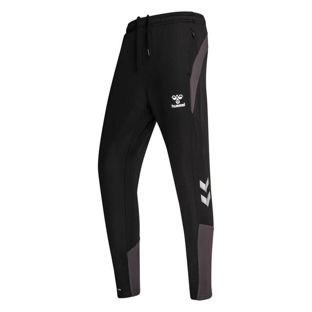 Hummel Lead Training Trousers - Black, size X-Small on Productcaster.