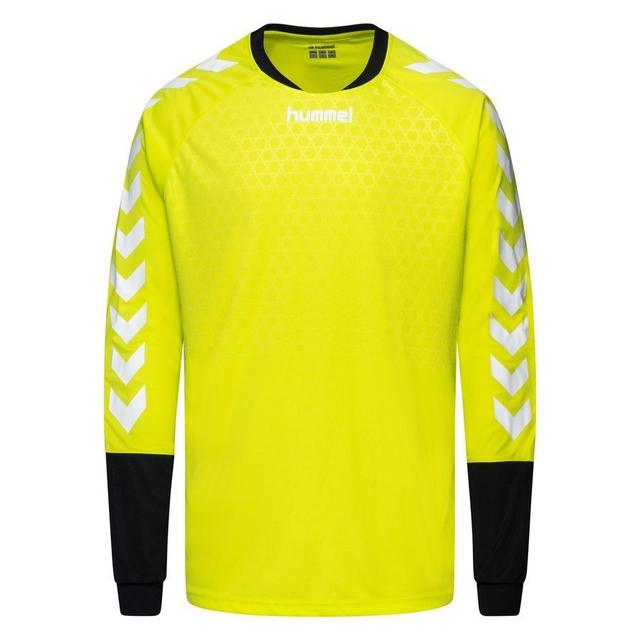 Hummel Goalkeeper Shirt Essential - Green/white/black, size XX-Large on Productcaster.