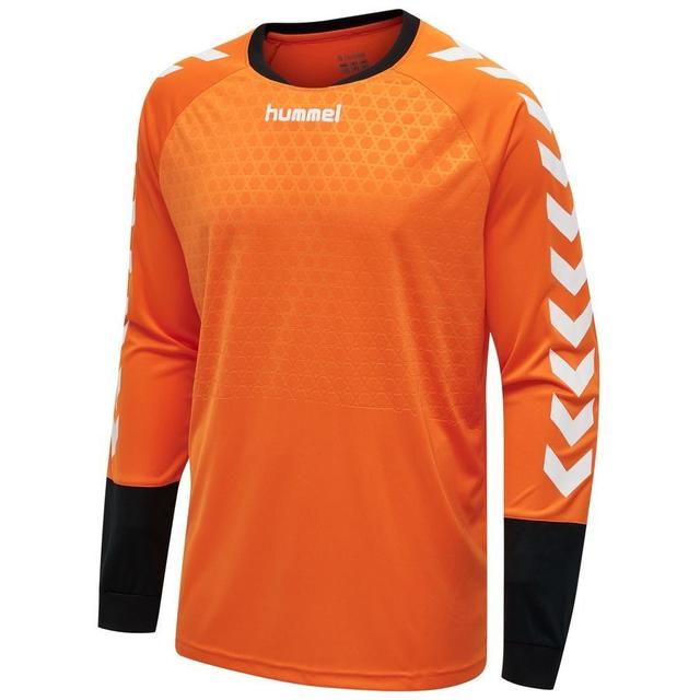 Hummel Goalkeeper Shirt Essential - Orange, size 116-128 cm on Productcaster.