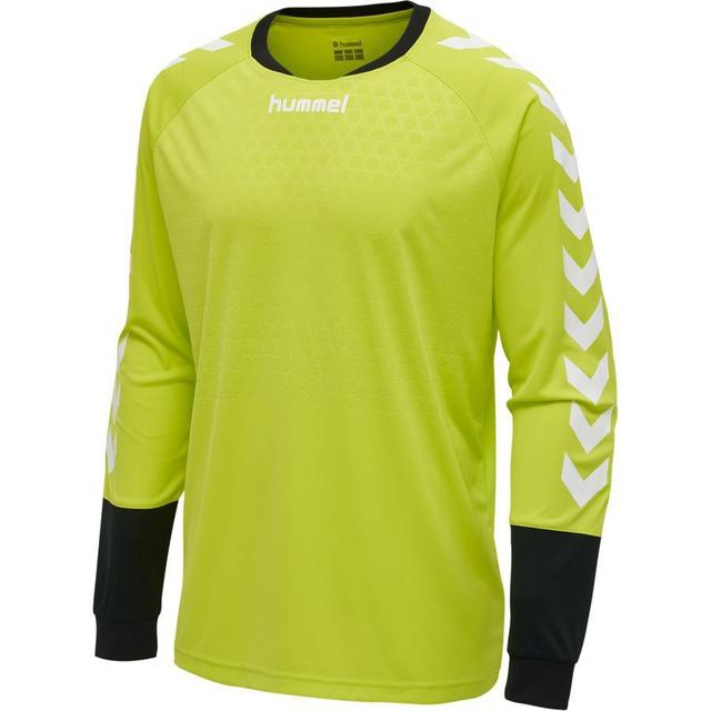 Hummel Goalkeeper Shirt Essential - Green/white/black Kids, size 164 cm-Small on Productcaster.