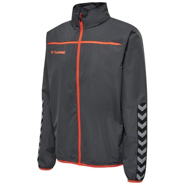 Authentic Training Jacket Asphalt - Hummel, størrelse Small on Productcaster.