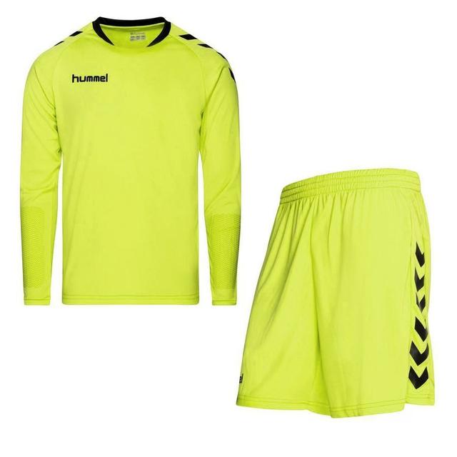 Hummel Goalkeepers Kit Core - Neon Green/black, size 3XL on Productcaster.