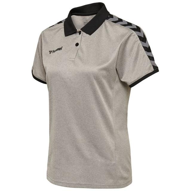 Authentic Woman Functional Polo Grey Melange - , size Large on Productcaster.