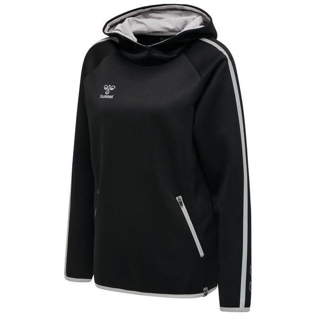 Cima Hoodie Woman Black - Hummel, size Medium on Productcaster.