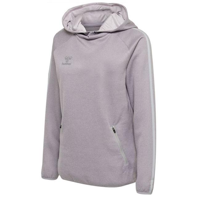 Cima Hoodie Woman Cadet Melange - Hummel, size X-Small on Productcaster.