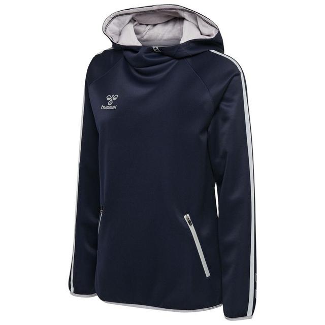 Cima Hoodie Woman Marine - Hummel, size Small on Productcaster.