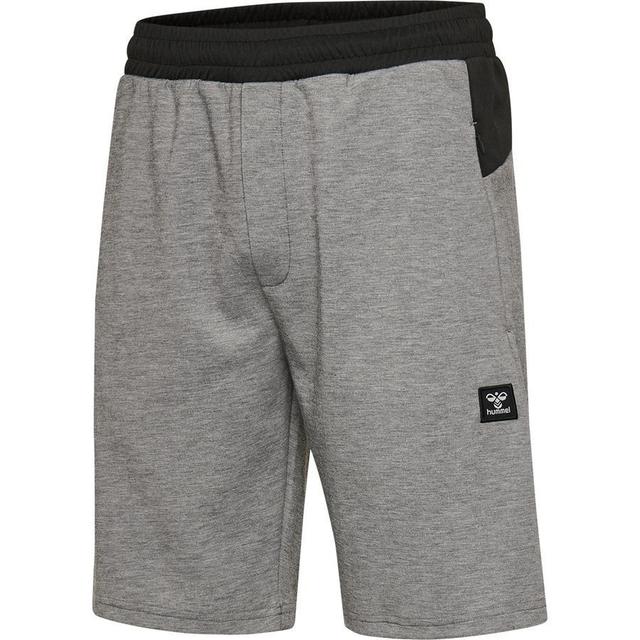 Hummel Tropper Sweat Shorts - Grey, size Small on Productcaster.