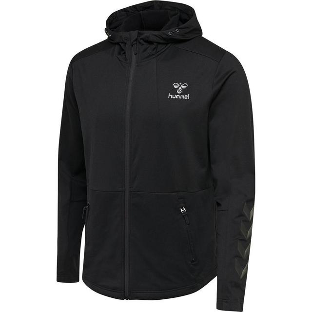 Hummel Aston Hoodie - Black, size X-Large on Productcaster.