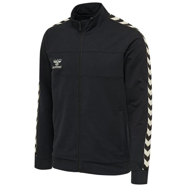 Hummel Training Jacket Move Classic Zip - Black, size X-Large on Productcaster.