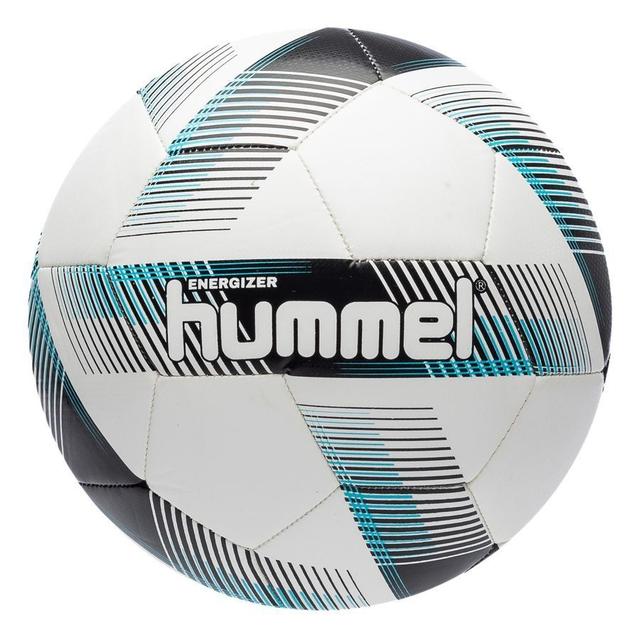 Hummel Football Energizer - White/black/blue, size Ball SZ. 3 on Productcaster.