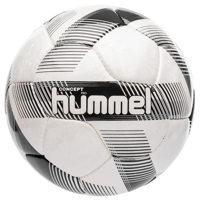 Hummel Football Concept Pro - White/black, size Ball SZ. 5 on Productcaster.