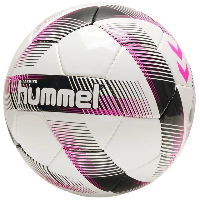 Hummel Football Premier Fb - White/black/pink, size Ball SZ. 4 on Productcaster.