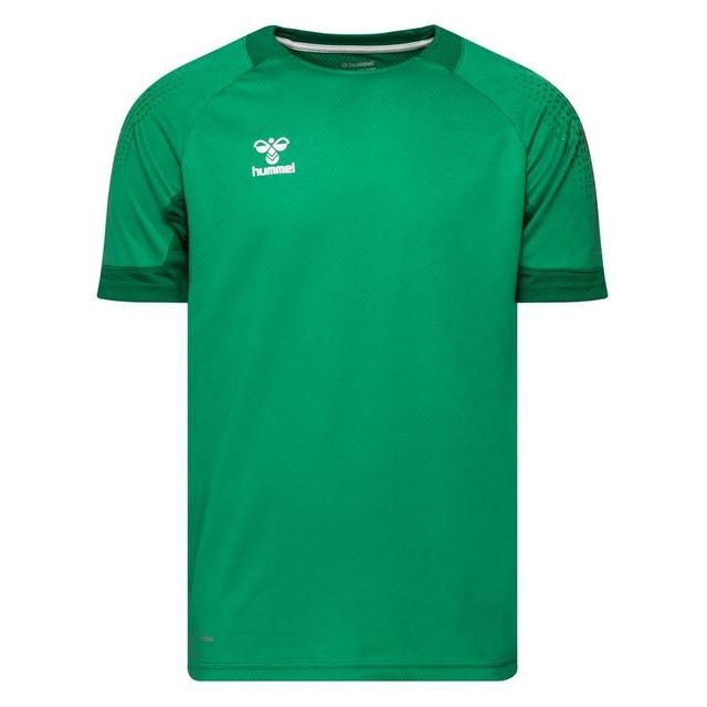 Hummel Training T-shirt Hmllead Poly - Jelly Bean, size X-Large on Productcaster.