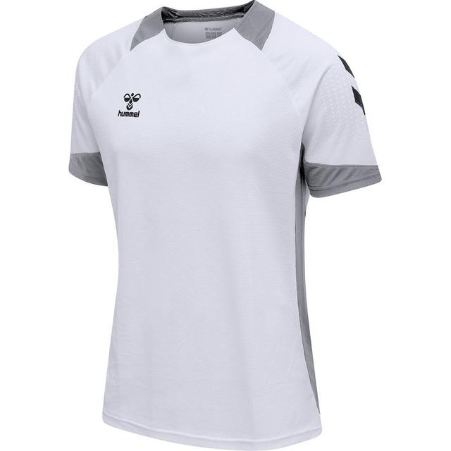 Hummel Lead Playershirt - White, size Medium on Productcaster.