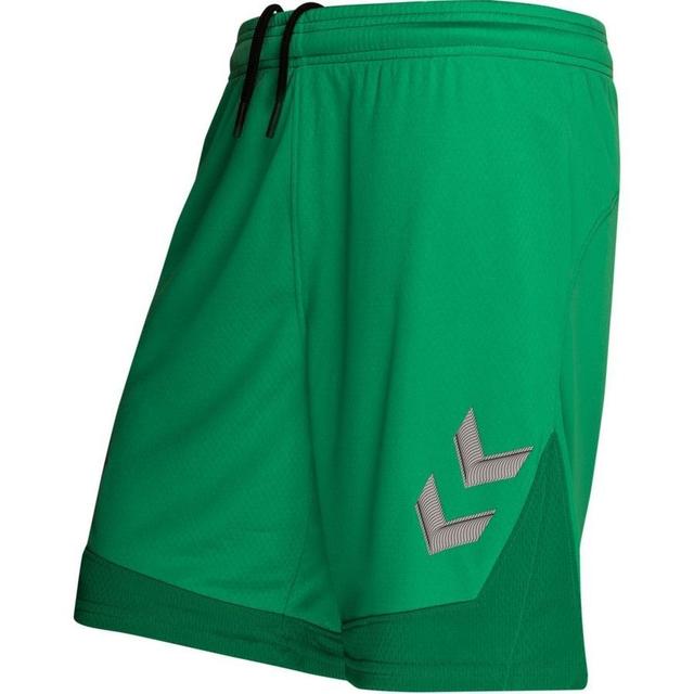 Hummel Lead Shorts - Green Kids, size 152 cm on Productcaster.