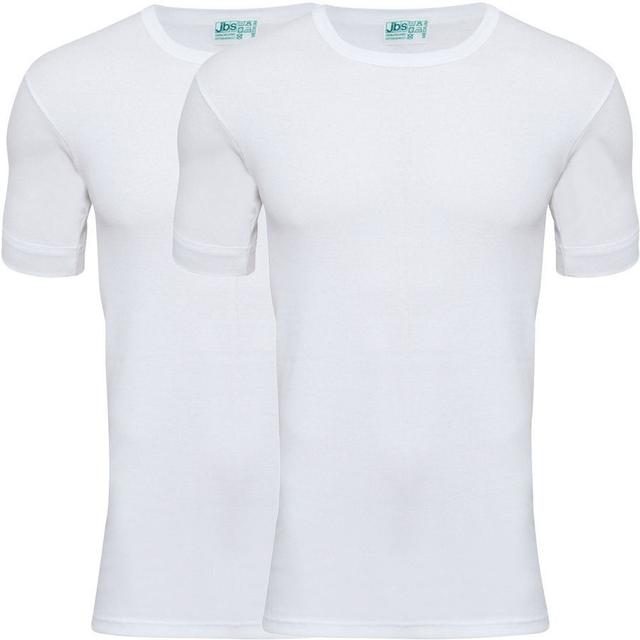 Jbs Organic T-shirt 2-pack - White, size 3XL on Productcaster.