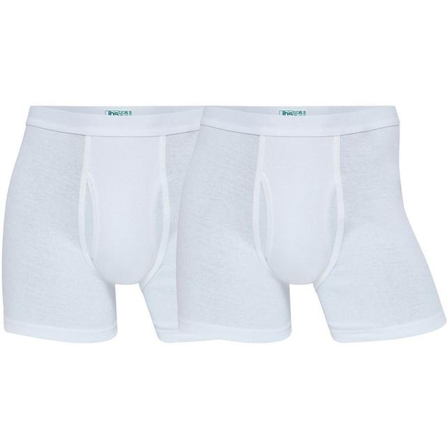 Jbs Organic Trunks 2-pack - White, size Large on Productcaster.