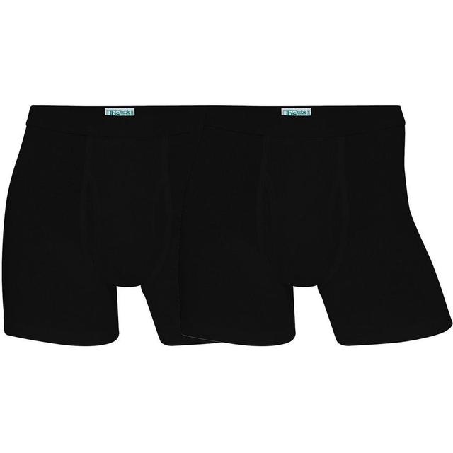 Jbs Organic Trunks 2-pack - Black, size Large on Productcaster.