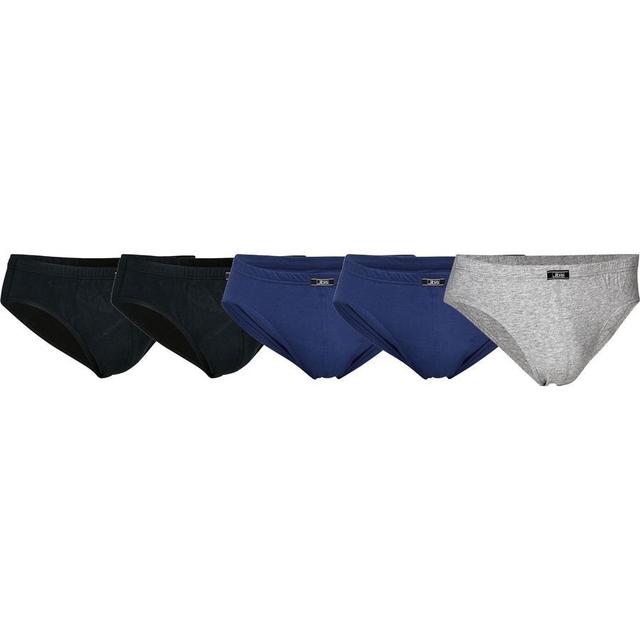 Jbs Gots Trunks 5-pack - Black/blue/white, size Medium on Productcaster.