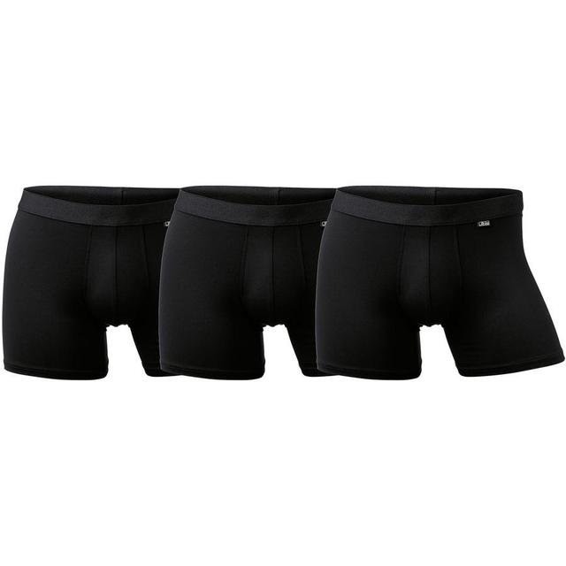 Jbs Microfiber Trunks 3-pack - Black, size 3XL on Productcaster.