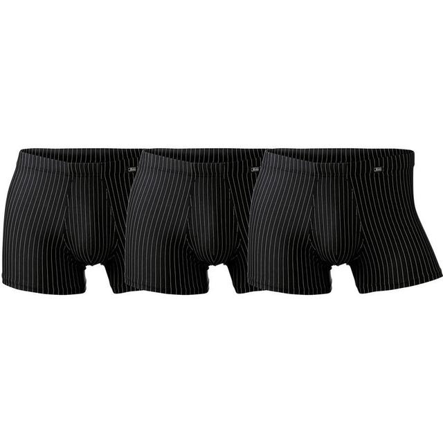 Jbs Microfiber Trunks 3-pack - Black, size 3XL on Productcaster.