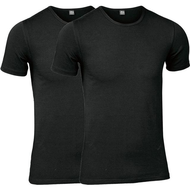 Jbs Gots T-shirt 2-pack - Black, size XX-Large on Productcaster.