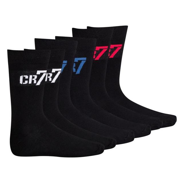 Cr7 Underwear Cr7 Socks 3-pack - Black Kids, size 40-43 on Productcaster.