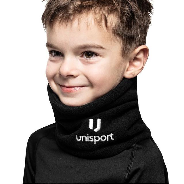 Unisport Neck Warmer Core - Black/white Kids, size One Size Kids on Productcaster.