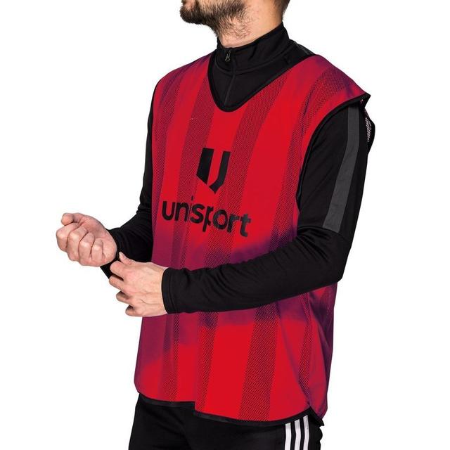 Unisport Training Bip - Red, size One Size Adult on Productcaster.