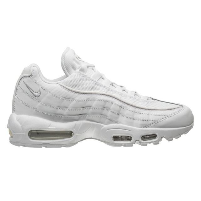 Nike Sneaker Air Max 95 Essential - White/grey, size 42½ on Productcaster.