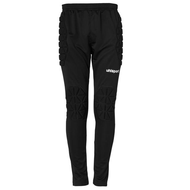 Uhlsport Goalkeeper Pants Essential - Black, size Small on Productcaster.