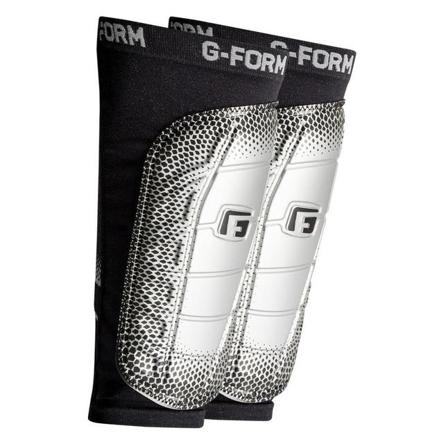 G-form Shin Pads Pro-s Elite 2 - Silver/black, size X-Large/190cm on Productcaster.