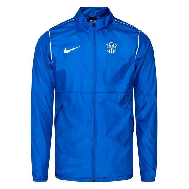 Nike Regenjacke Repel Park 20 - Blau/Weiß, Größe Large on Productcaster.