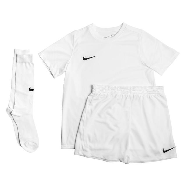 Nike Park 20 Dry Kit - White/black, size M: 110-116 cm on Productcaster.