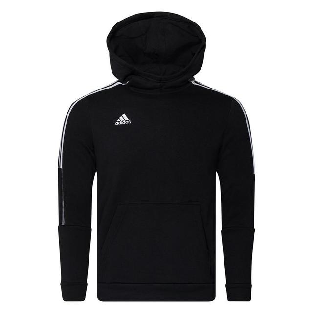 adidas Hoodie Tiro 21 - Black/white Woman, size Small on Productcaster.