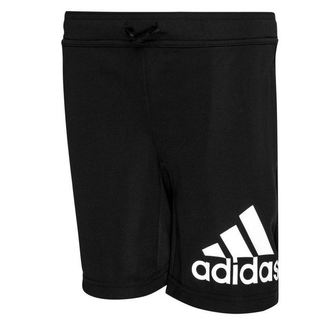 adidas Shorts Designed To Move - Black/white Kids, size 116 cm on Productcaster.