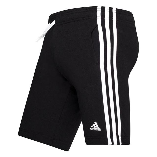 adidas Shorts 3-stripes Essentials - Zwart/wit Kids, maat 164 cm on Productcaster.