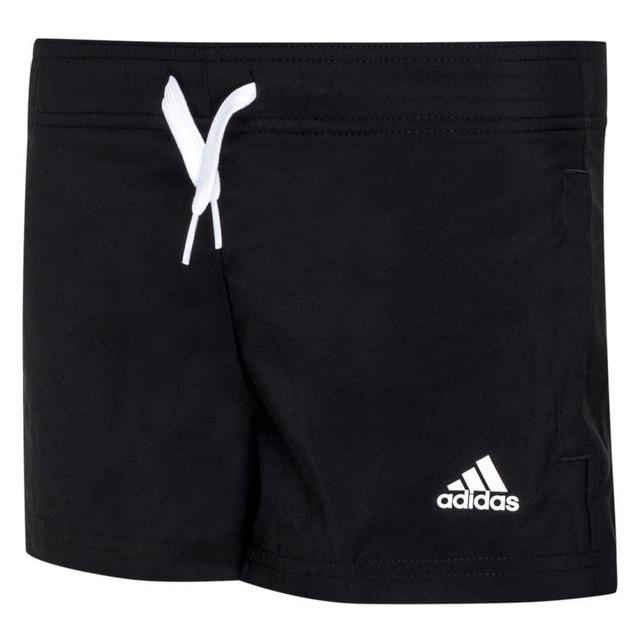 adidas Shorts Essentials Chelsea - Sort/Hvid Børn, størrelse 164 cm on Productcaster.