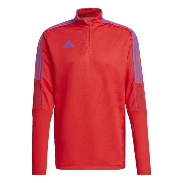 adidas Training Shirt Tiro Primeblue - Scarlet/semi Night Flash, size Small on Productcaster.