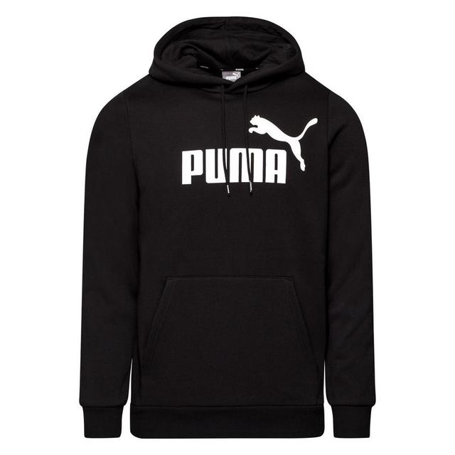 PUMA Hoodie Essential - Schwarz/Weiß, Größe XX-Large on Productcaster.