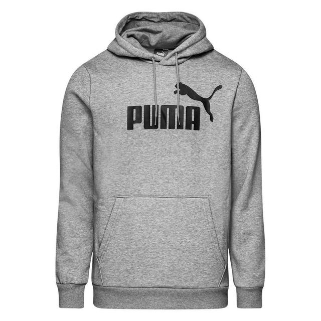 PUMA Sweat à Capuche Essential - Gris/Noir, pointure X-Small on Productcaster.