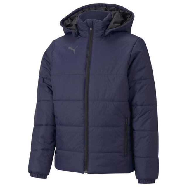 PUMA Winter Jacket Teamliga Padded - Peacoat Kids, size L/164 cm on Productcaster.