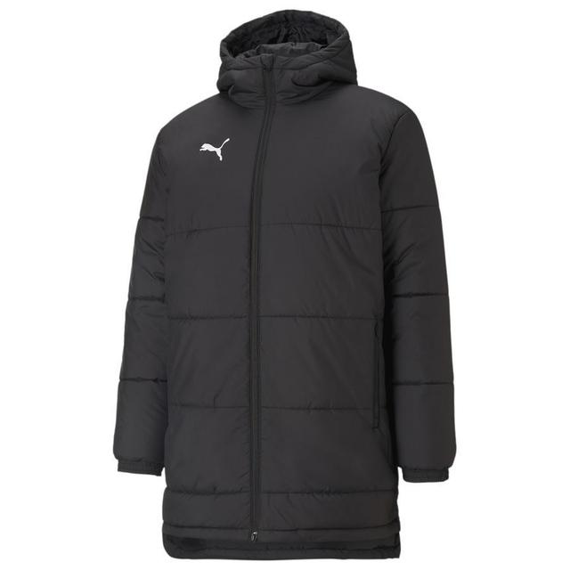 PUMA Winter Jacket Bench - Black/white, size XX-Large on Productcaster.